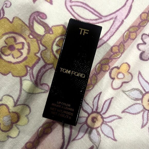 Tom Ford Lip Color Lipstick Rouge A Levres 08 FLAMINGO 0.1oz / 3g NEW - Picture 4 of 8